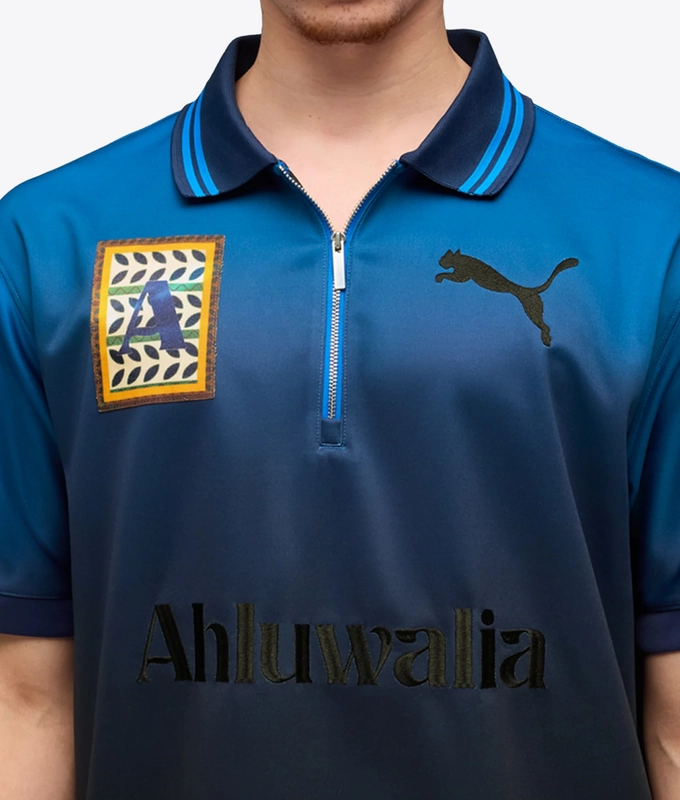 X AHLUWALIA PRINTED POLO