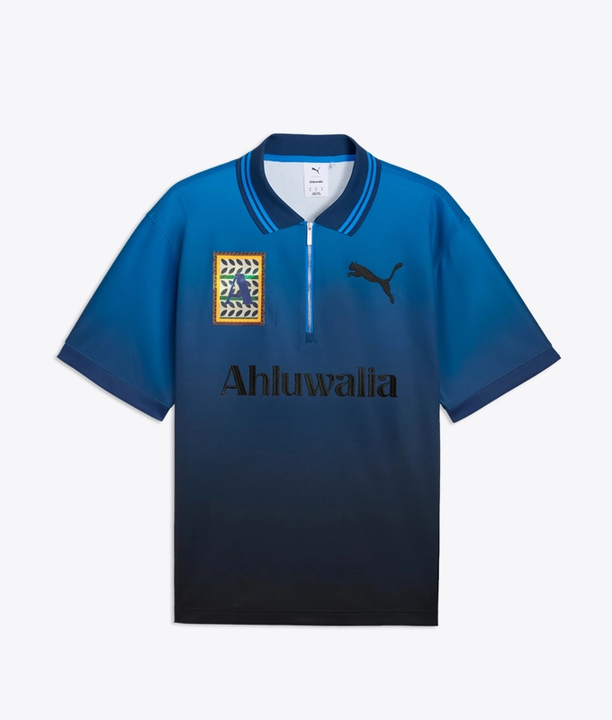 X AHLUWALIA PRINTED POLO