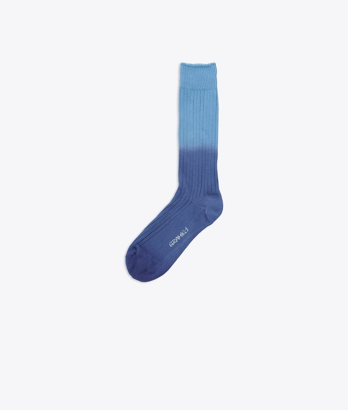 DIP DYE SOCKS- 1 PAIR