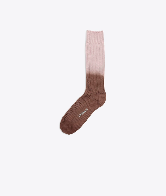 DIP DYE SOCKS- 1 PAIR