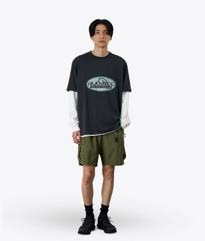 NYLON EXPLORER CARGO SHORT