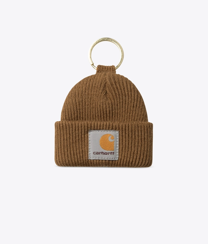 MINI WATCH HAT KEYCHAIN