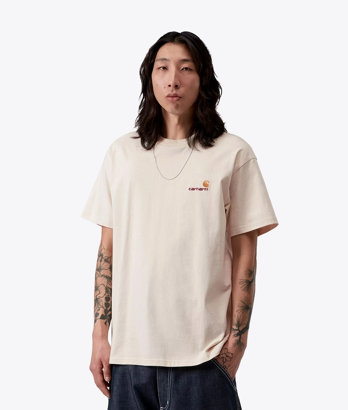 AMERICAN SCRIPT T-SHIRT