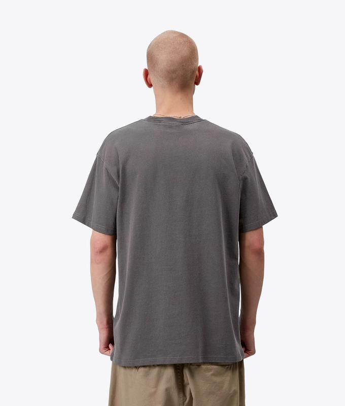 GARMENT DYED COAT OF ARMS T-SHIRT