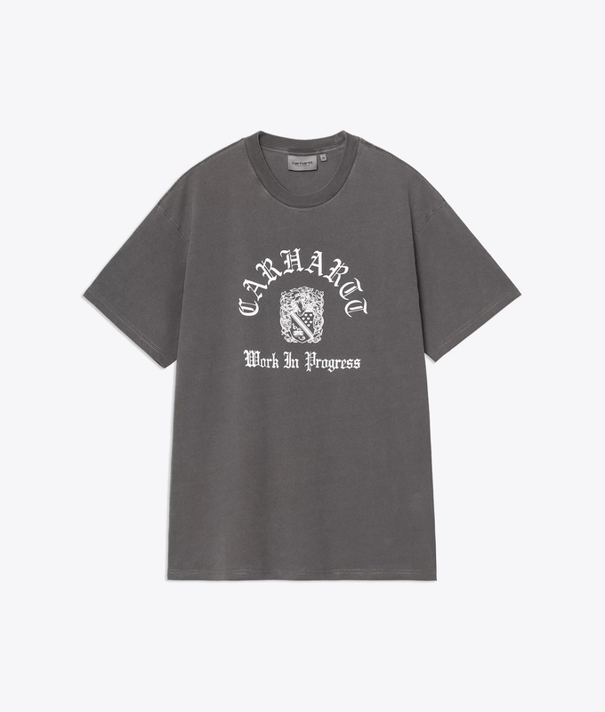 GARMENT DYED COAT OF ARMS T-SHIRT