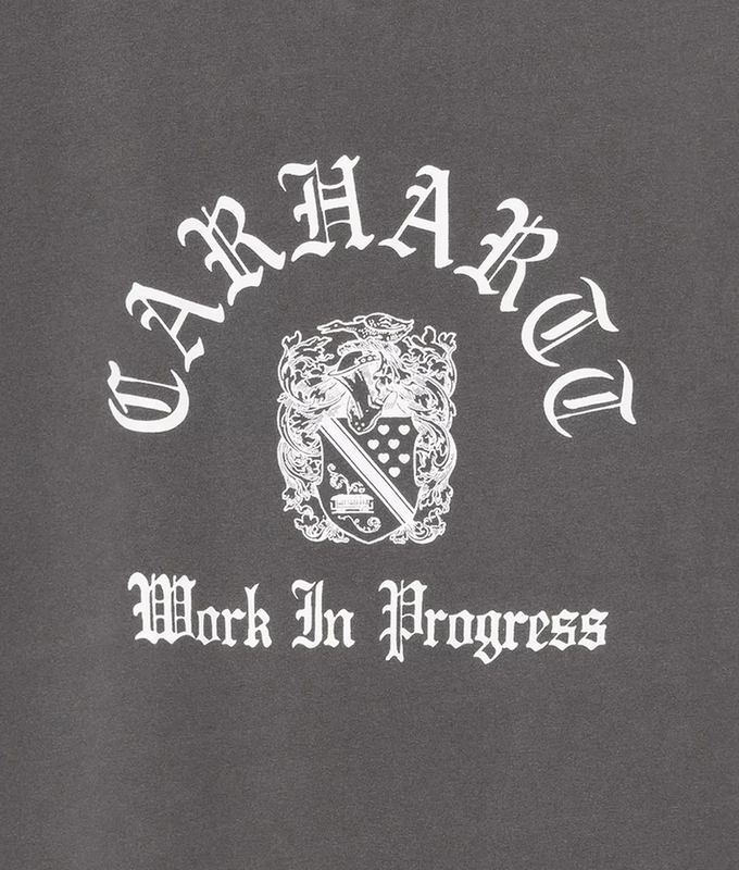 GARMENT DYED COAT OF ARMS T-SHIRT