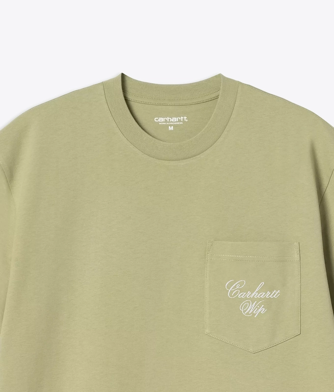 LONGHAND POCKET T-SHIRT