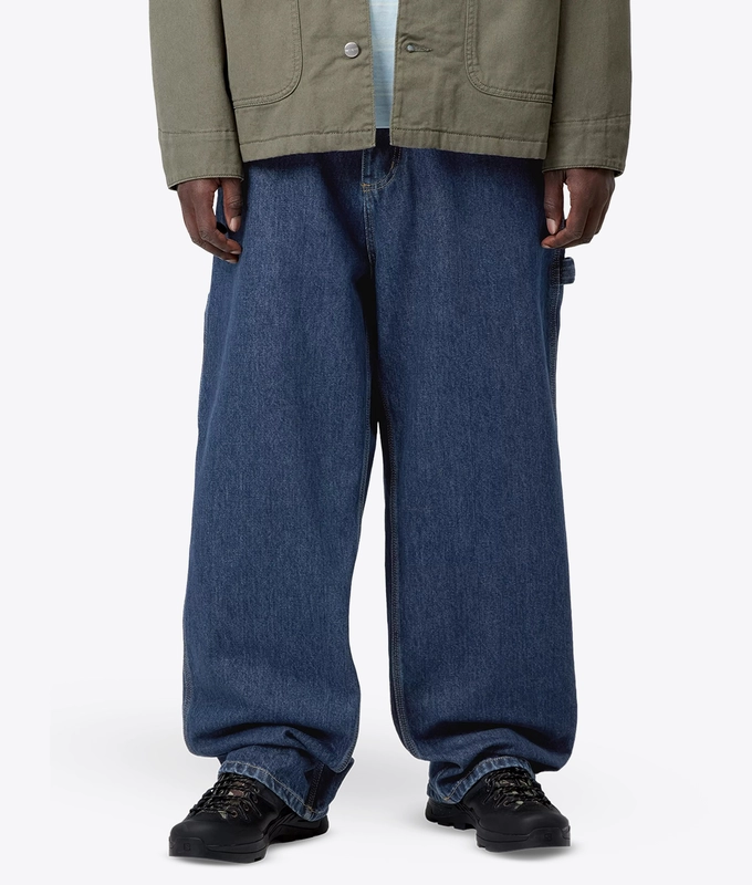 STONE WASHED BELMONT PANT
