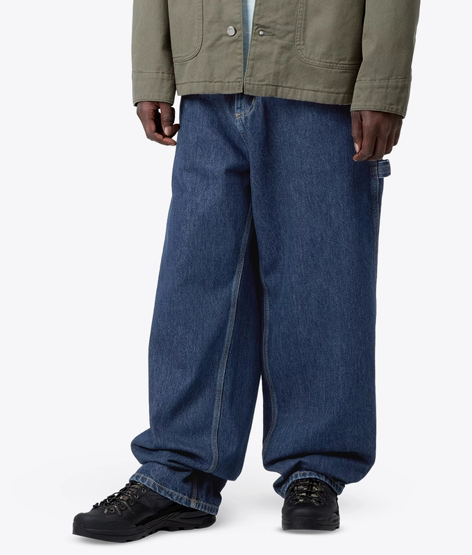 STONE WASHED BELMONT PANT