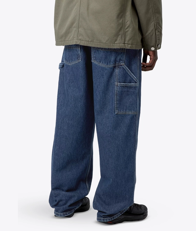 STONE WASHED BELMONT PANT