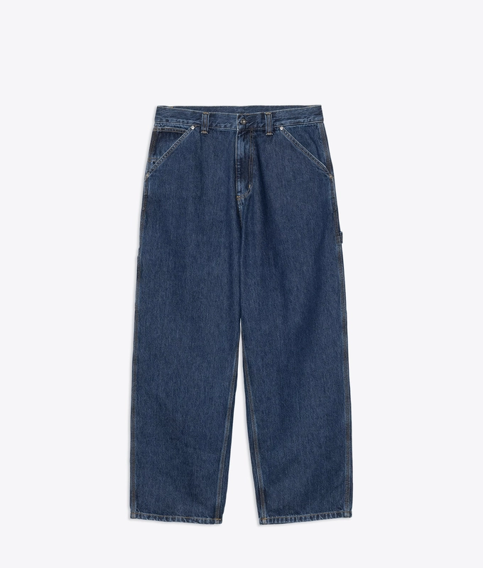 STONE WASHED BELMONT PANT