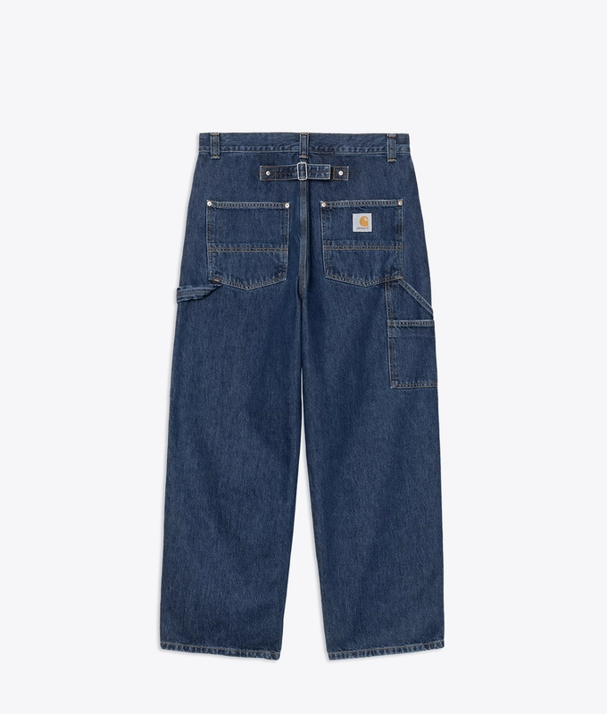 STONE WASHED BELMONT PANT