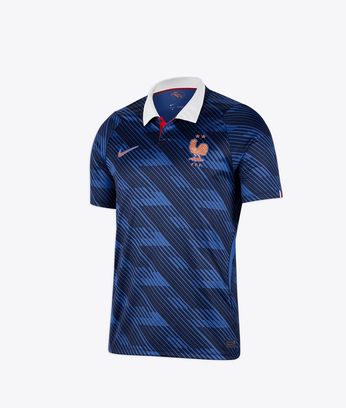DRI-FIT STADIUM HOME JERSEY- FRANCE