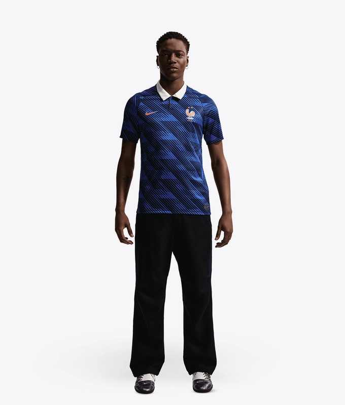 DRI-FIT STADIUM HOME JERSEY- FRANCE