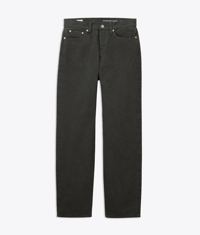 STRAIGHT DENIM PANT