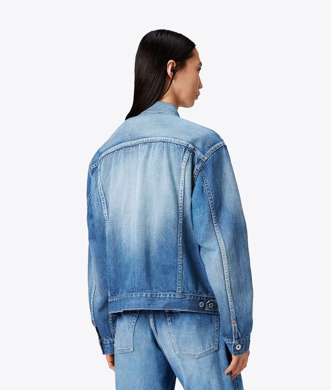 SELVEDGE TYPE 2 DENIM JACKET 11oz