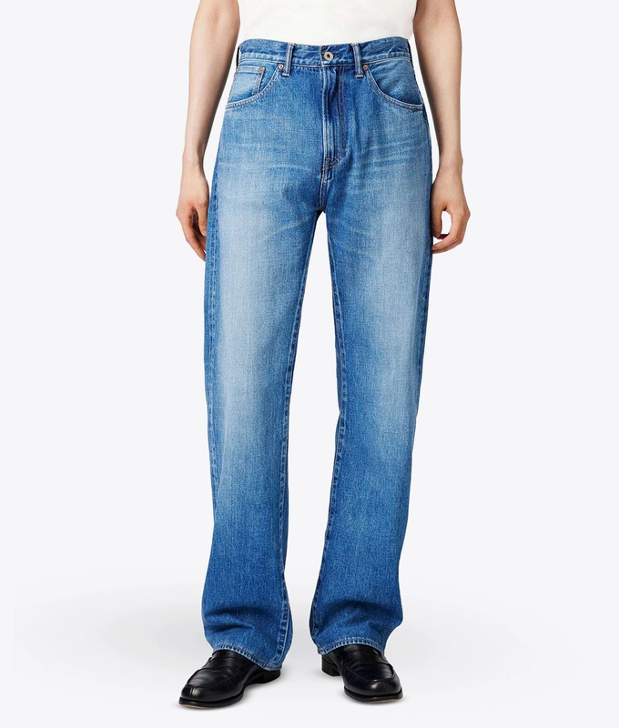 SELVEDGE WIDE JEANS