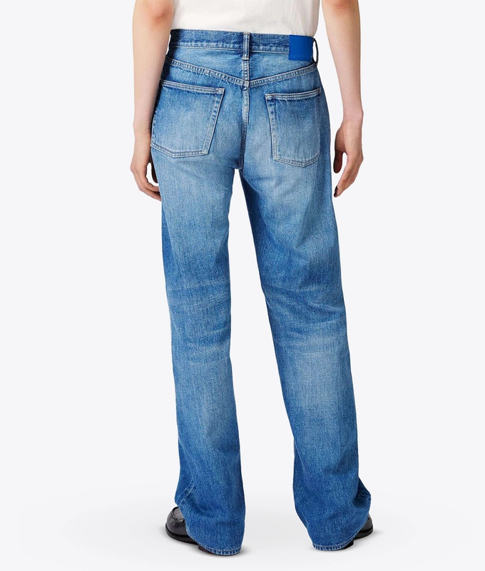 SELVEDGE WIDE JEANS