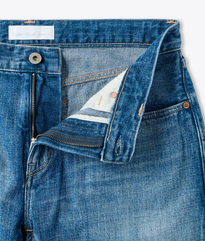 SELVEDGE WIDE JEANS