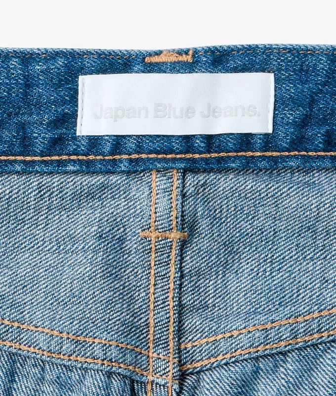 SELVEDGE WIDE JEANS