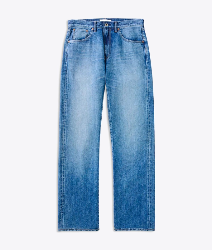 SELVEDGE WIDE JEANS