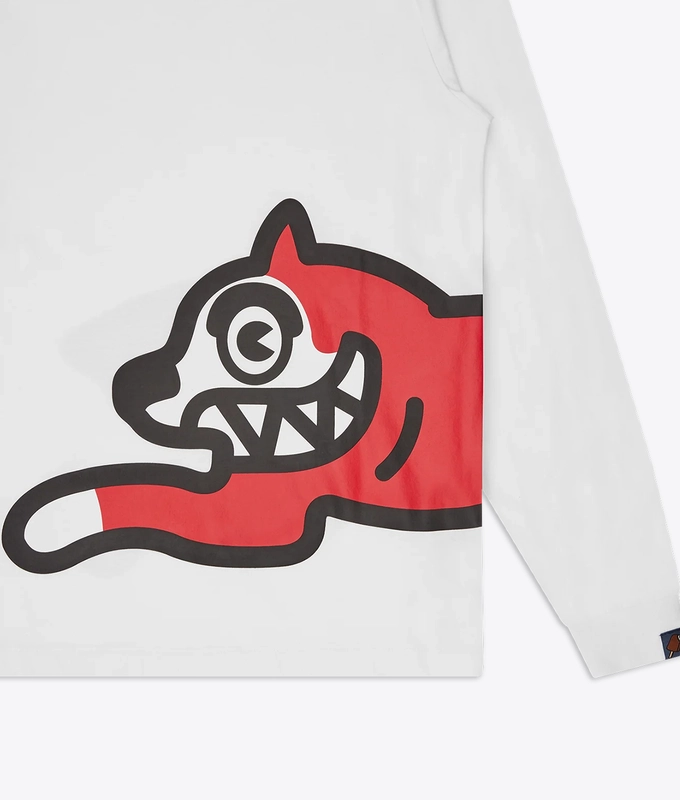 JUMBO RUNNING DOG LONG SLEEVE TEE