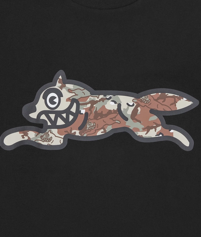 CHOC CHIP RUNNING DOG T-SHIRT