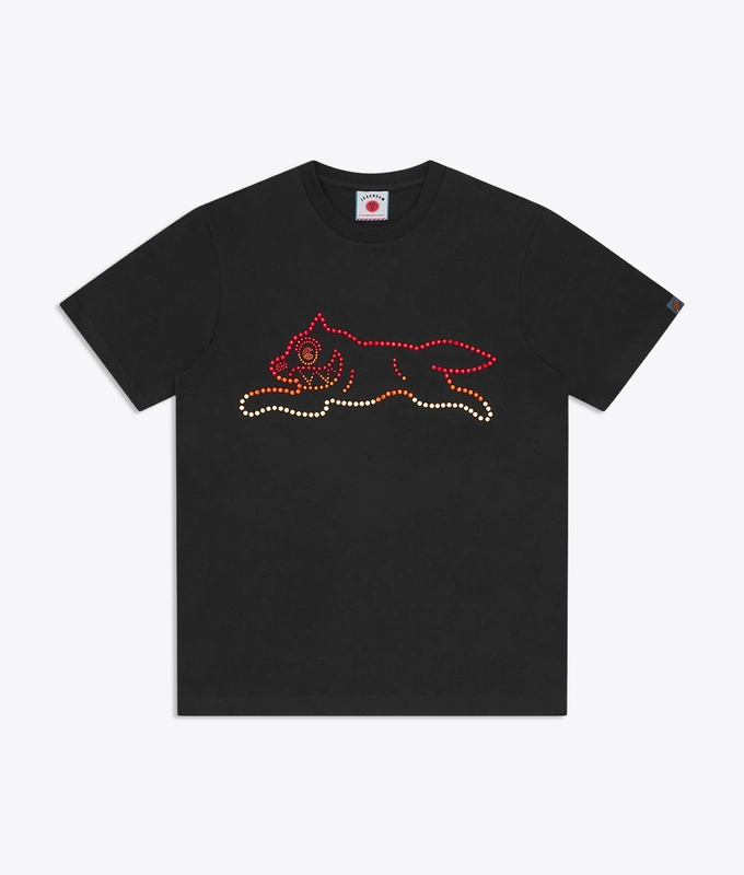 CRYSTAL RUNNING DOG T-SHIRT