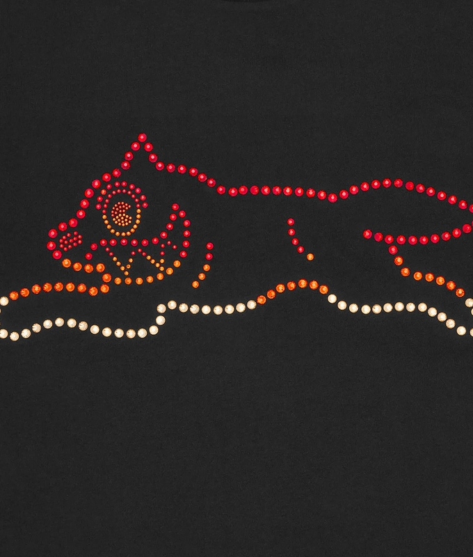 CRYSTAL RUNNING DOG T-SHIRT