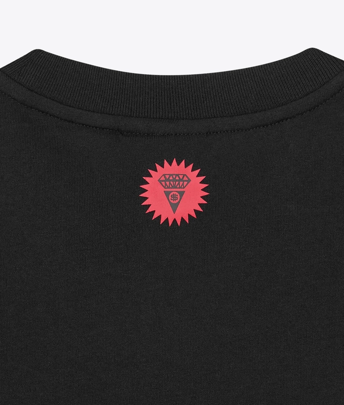 CRYSTAL RUNNING DOG T-SHIRT