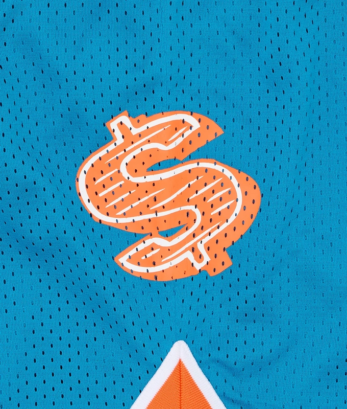 ARCH LOGO SPORT MESH SHORT