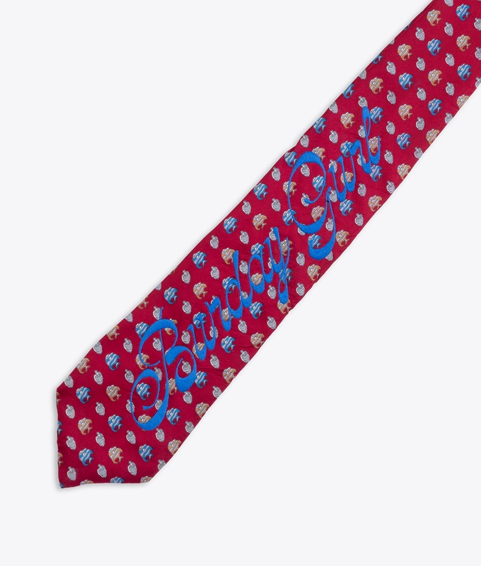 VNV Reworked Tie 'Burday Girl'
