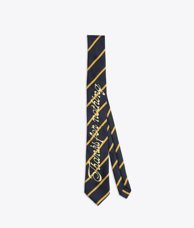 VNV Reworked Tie 'Thanks for Nothing'