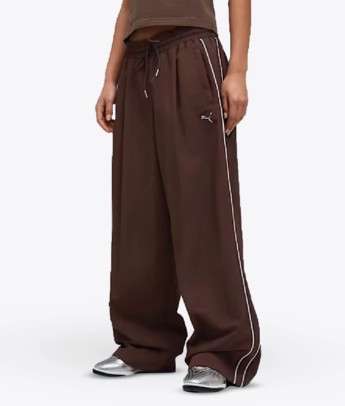 Puma - Puma X Future Archive Low Rise Relaxed Pants Ruby Shimmer