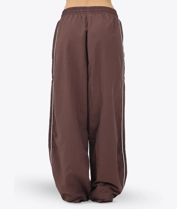 T7 PIPING RELAXED WOVEN TRACK PANTS OP