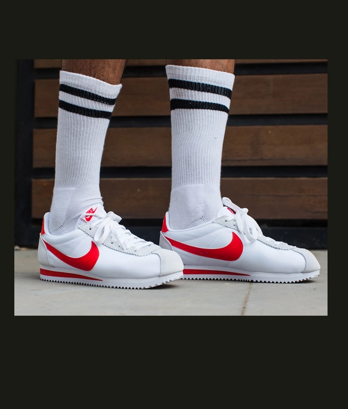  CLASSIC CORTEZ NYLON 'HABANERO RED'