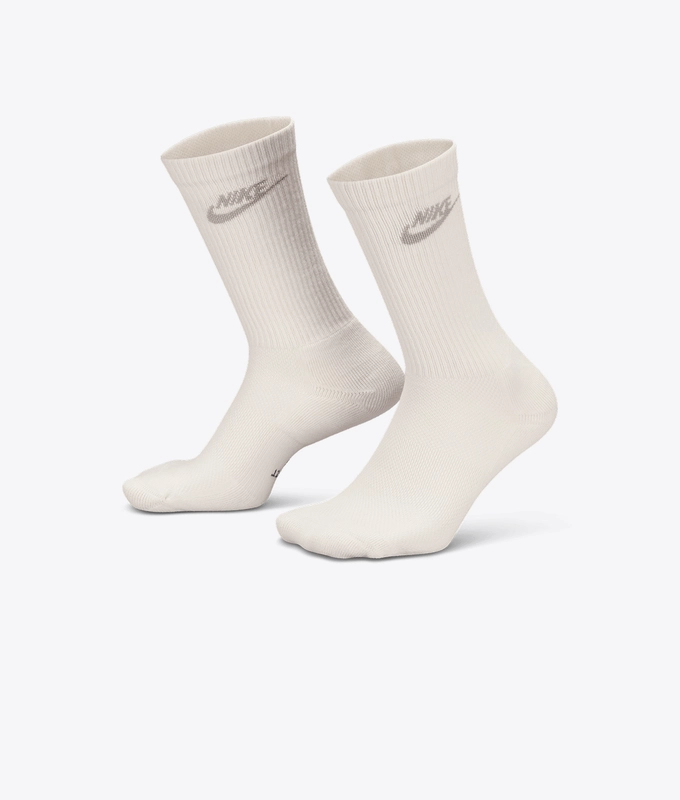 EVERYDAY ELEVATED CREW SOCKS 3 PAIRS
