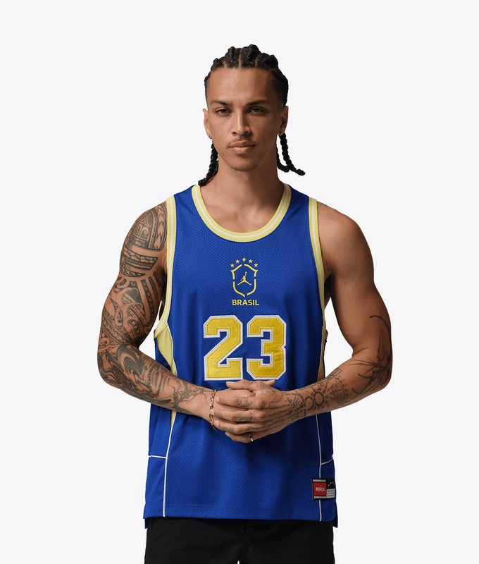 ESSENTIALS MESH JERSEY P6