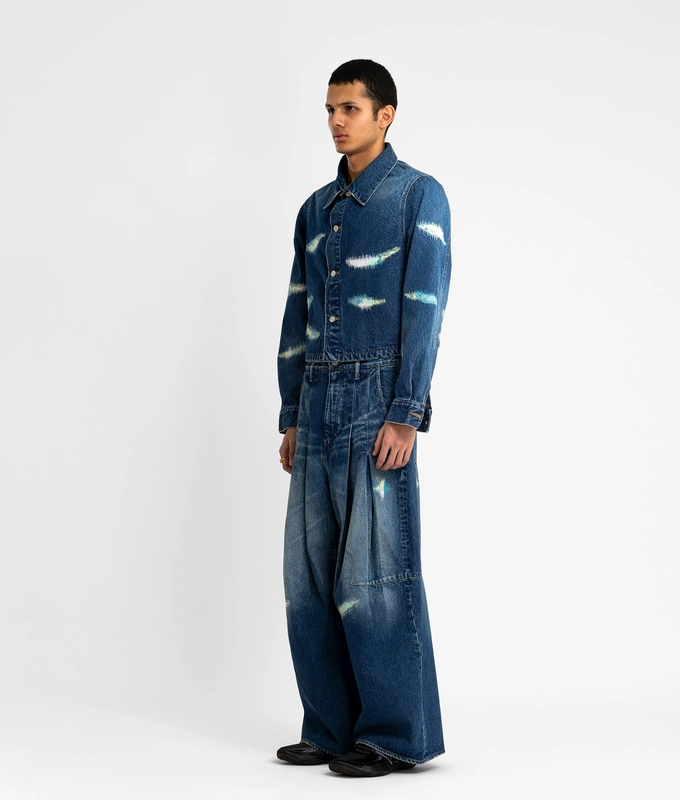 DAMAGED ORDINARY CITY BAGGY PANT