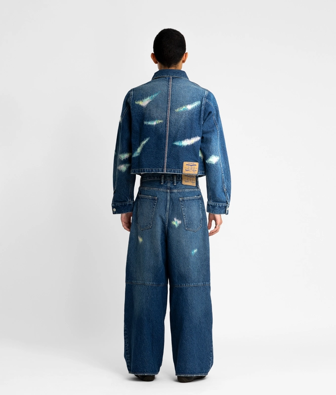 DAMAGED ORDINARY CITY BAGGY PANT