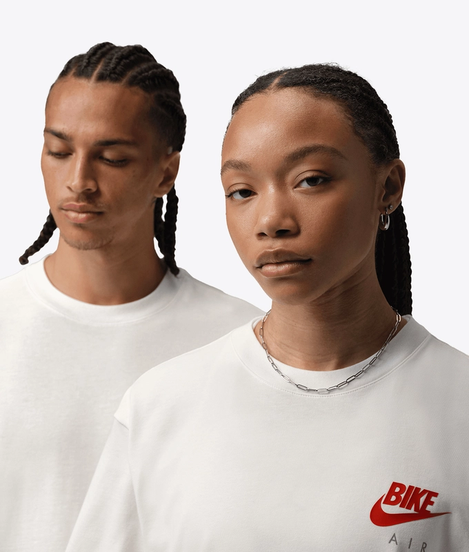 X NIGEL SYLVESTER JORDAN BIKE TEE
