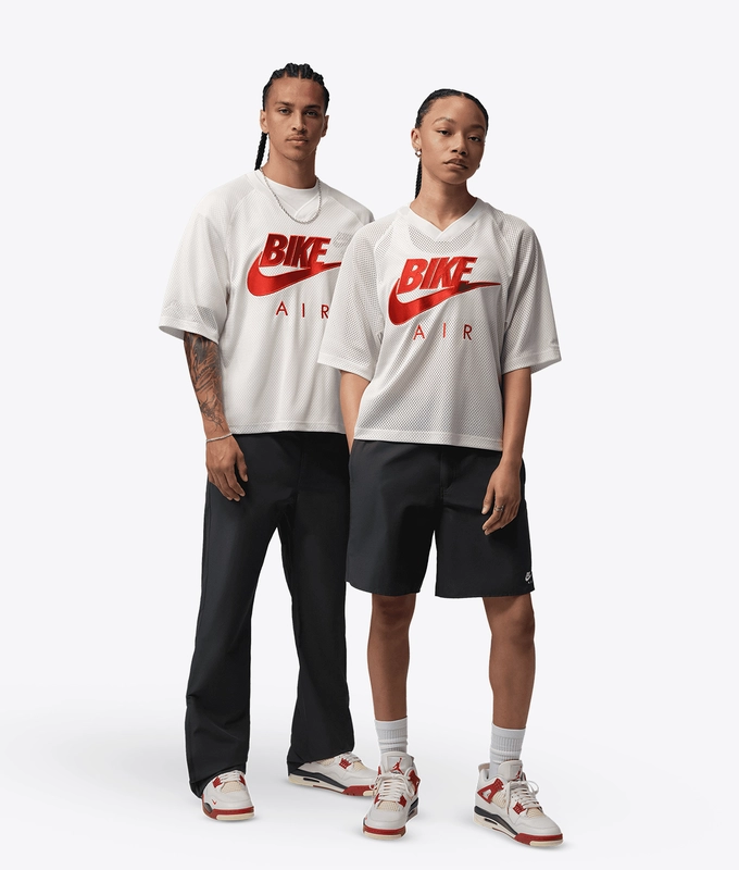 X NIGEL SYLVESTER JORDAN BIKE JERSEY