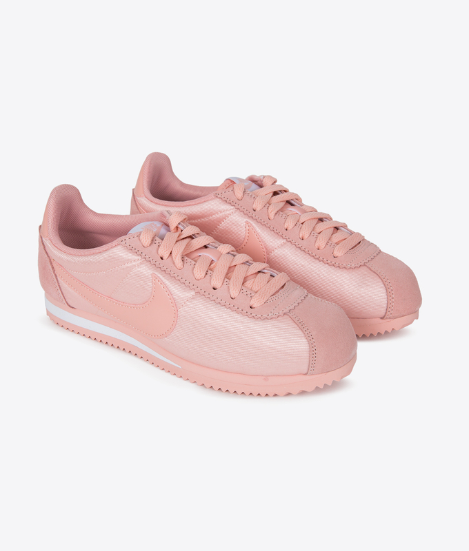 WMNS CLASSIC CORTEZ NYLON 'CORAL STARDUST'