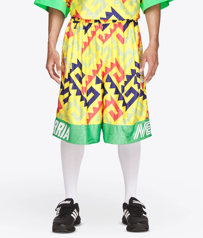 X WILLY CHAVARRIA PRINTED LONG SHORT