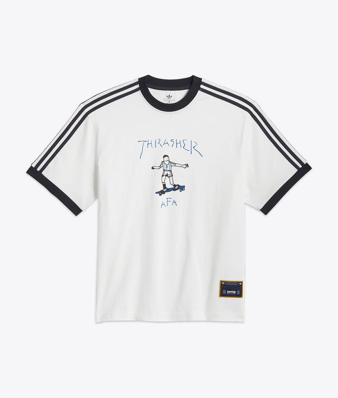 X GLENBURN X ARGENTINA X THRASHER TEE