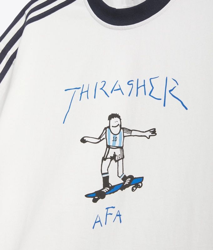 X GLENBURN X ARGENTINA X THRASHER TEE