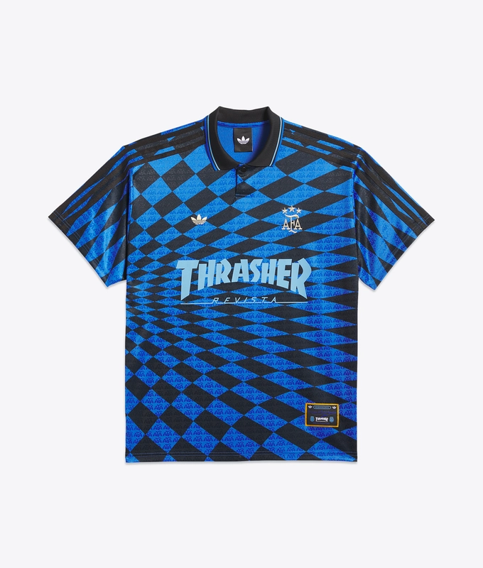 X GLENBURN X ARGENTINA X THRASHER JERSEY