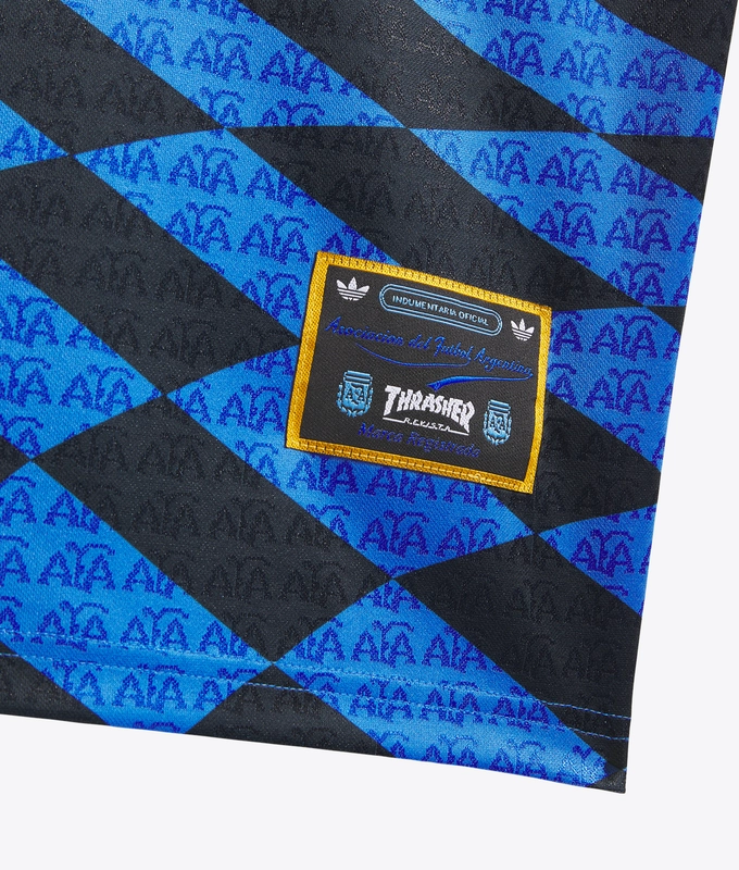 X GLENBURN X ARGENTINA X THRASHER JERSEY