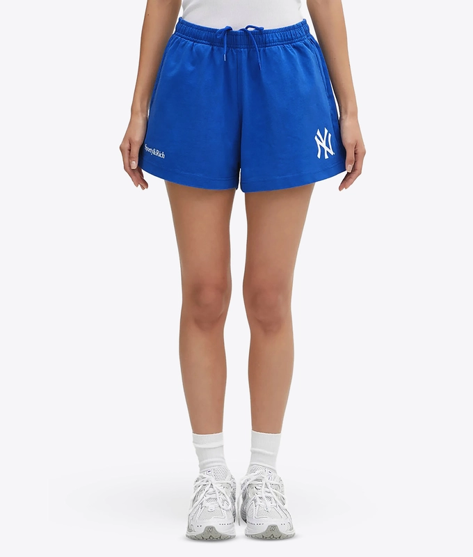 X YANKEES SERIF DISCO SHORT