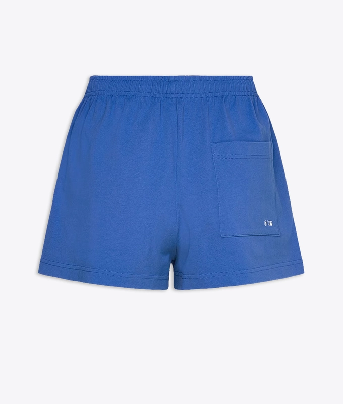 X YANKEES SERIF DISCO SHORT